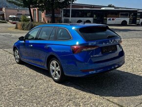 Skoda octavia IV 2.0TDI DSG Sport blue metalic - 5