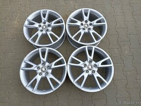 Originálne disky Audi, VW, Škoda, Seat 5x112 R18 ET38 - 5