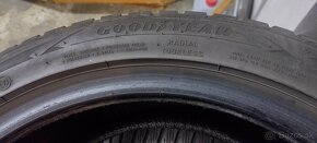 4ks. Zimné Pneumatiky GOODYEAR 205/50R17 93V - 5