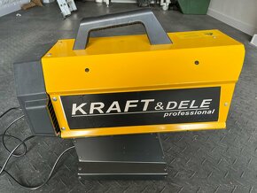 Plynový ohrievač Kraft Dele , 25 kW - 5