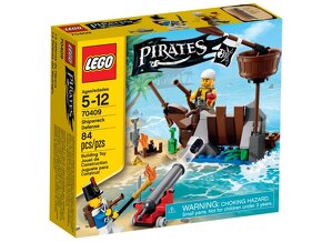 Lego Pirates III 5 setov MISB - 5