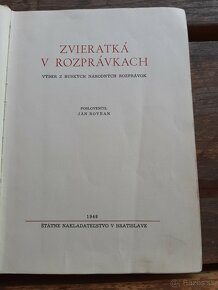 Staré knihy - 1. ČSR, Slovenský Štát, do 1948... - 5