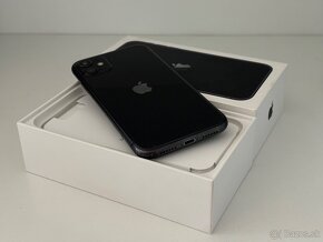 iPhone 11 128GB Čierna Nová Baterka - 5