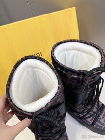 Fendi & MoonBoots snehulky Veľk.39/40 NOVÉ - 5