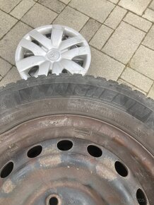 Zimne pneumatiky a disky 165/70 R14 - 5