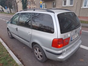 Seat Alhambra 2.0 TDI 103KW 6.St Manuál - 5