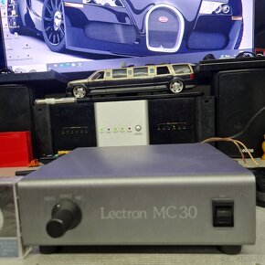 LECTRON MC-30...Gramo predzosilovač... - 5