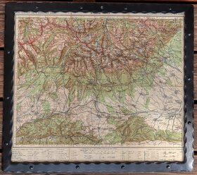 Historická turistická mapa Vysoké Tatry - 1927 - 5