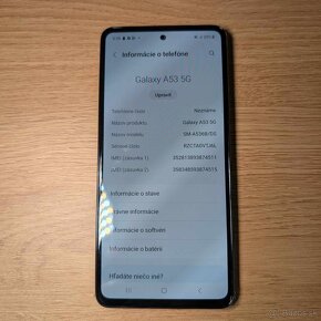 nový Samsung Galaxy A53 5G 256GB - 5