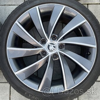 18" Hliníkove disky skoda octavia 3RS - 5