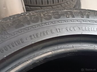 Letné Barum 215/55 R17 starsie DOT - 5