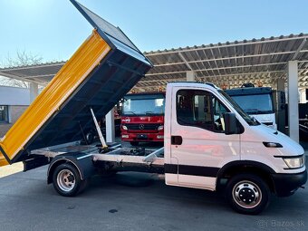 IVECO DAILY 35C14 - 3.0L TROJSTRANNÝ SKLÁPAČ VYKLÁPAČ KIPPER - 5