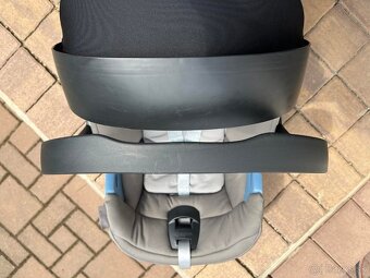 Cybex aton 5 s isofix zakladňou - 5