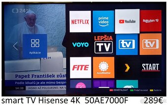 predám Smart televízor -Wifi - 5