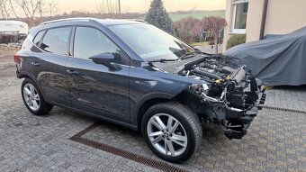 Seat Arona 1.0 TSI 110 FR, 14000km, 6/2021 LED, navi ,kamera - 5