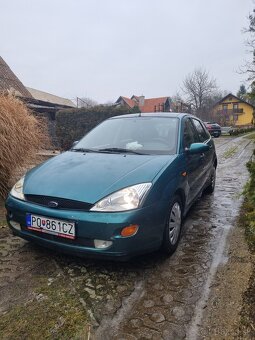 Ford Focus 1,6 benzin - 5