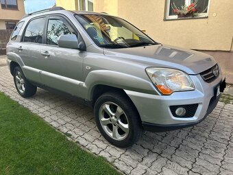 Sportage 2.0 EX 4WD Benzin + LPG - 5