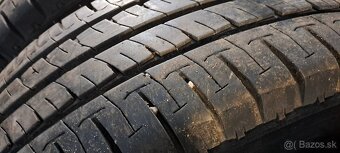 Predám 4ks slušné letné 215/70r15C Michelin na dodávku - 5