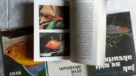 Predám knihy o akvaristike - Prvé akvárium, akváriové ryby.. - 5