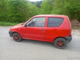 Predám Fiat Seicento 1.1 40kw - 5