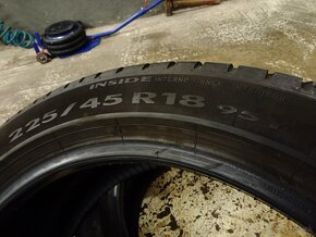 Letné pneumatiky 225/45R18 Pirelli - 5