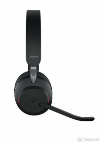 Bezdrôtové bluetooth slúchadlá Jabra Evolve2 65, nové - 5