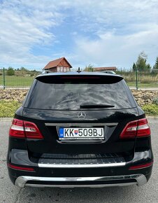 Mercedes ML350 CDI BLUETEC 4MATIC - 5