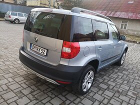 ŠKODA YETI 1.6 TDI 2012 ELEGANCE 105.000km NAVI - 5