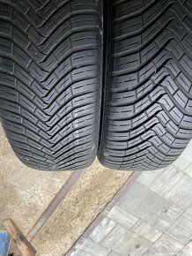 Predám 2ks celoročne pneu Continental 205/60 R16 - 5