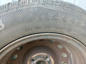 plechové disky + zimné pneumatiky 185/65 R14 T - 5