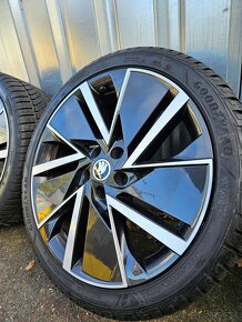 Zimní alu kola Vega 19" Škoda Superb 235/40 R19 - 5