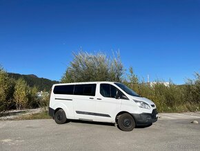 Ford Transit Custom L2H1, 2.2 TDCi, 6-miestne - 5