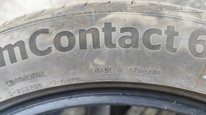 Predám Continental premium contact 6 235/50 R19 103V XL - 5