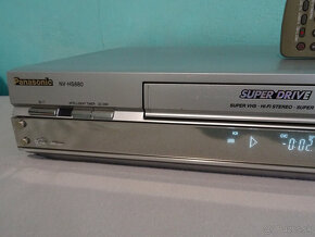 SUPER S-VHS- Panasonic HV-HS880, 3D, HIFI stereo, 6 hlav - 5