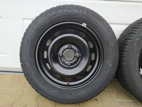 Zimná sada Ford 4x108 R15 + pneu 195/60 R15 - 5