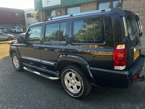 Jeep Commander 3.0crd dovoz gb - 5