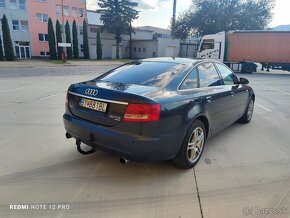 Audi A6  3.0TDI Quatro 165kw, Automat, Ťažné zariadenie - 5