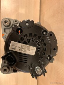 ALTERNATOR ORIGINAL VALEO PANAMERA TOUAREG CAYENNE 3,0 - 5