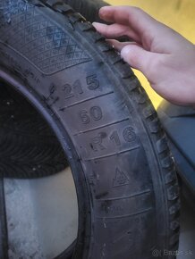 Zimne 215/60 r16 - 5