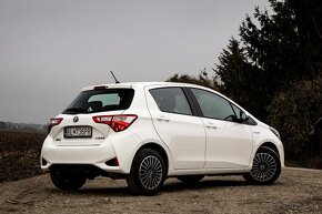 Toyota Yaris brid e-CVT Active City - 5