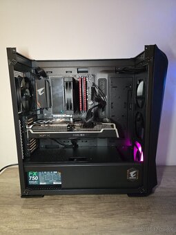 Jeden počítač pre všetko - Ryzen 7 5700X a RX 6750 XT - 5