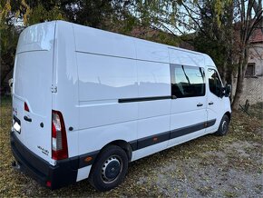 Predám Opel Movano CrewVan L3H2 180k 3,5t FWD-SRW 2,3 DT MT6 - 5