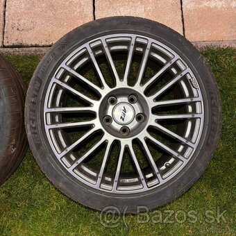 AEZ 5x120 r19, 255/40 r19 Michelin PilotSport - 5