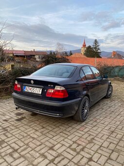 Predám BMW E46 316i 77kw - 5