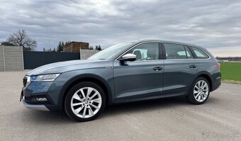 Škoda Octavia Combi 4, Scout, 2.0TDI, 147kW, automat, 4x4, 2 - 5