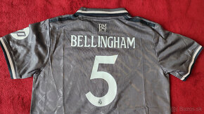 Detský dres Real Madrid - away - BELLINGHAM - 5