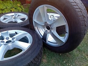 17" ALU disky 5x108 /KUGA/+ TPMS + zimné 235/55 r17 TOP - 5