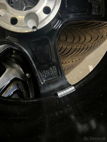 5x112 r18 kolesa disky mercedes C zimne alu 245 40 18 - 5