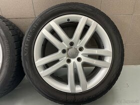 Disky Orig. AUDI  9J x 20 H2 + pneumatiky 275/45 R20 zimné - 5