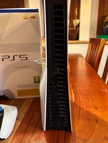 Predám Playstation 5 Slim s mechanikou (PS5 slim) - 5